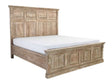 Adelaide Natural Whitewash Queen Bed by Classic Home at Eve Furniture