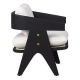 Adelaide Occasional Chair by Dovetail at Eve Furniture