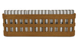 Adelaide Outdoor Sofa Brown Stripe by Moe's Home at Eve Furniture