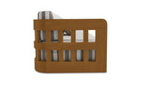 Adelaide Outdoor Sofa Brown Stripe by Moe's Home at Eve Furniture