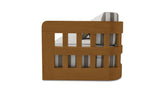 Adelaide Outdoor Sofa Brown Stripe by Moe's Home at Eve Furniture
