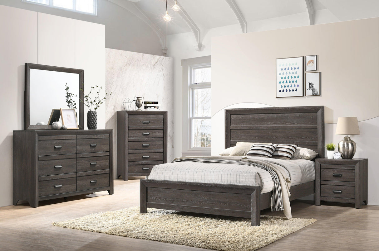 Adelaide Brown Dresser by Crown Mark at Eve Furniture