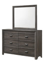 Adelaide Brown Dresser by Crown Mark at Eve Furniture