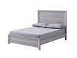 Adelaide Driftwood King Panel Bed by Crown Mark at Eve Furniture