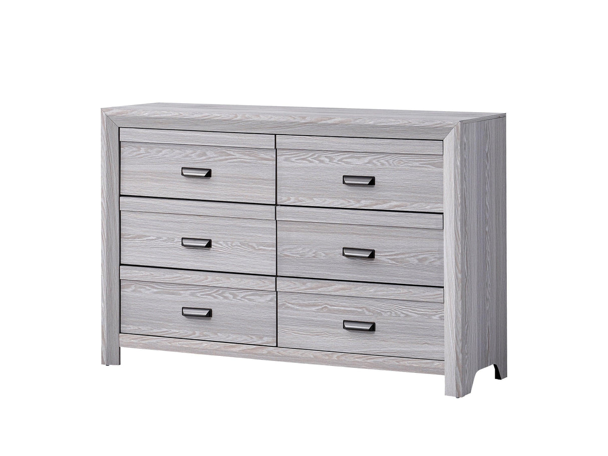 Adelaide Driftwood Panel Bedroom Set by Crown Mark at Eve Furniture