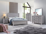 Adelaide Driftwood Panel Bedroom Set by Crown Mark at Eve Furniture