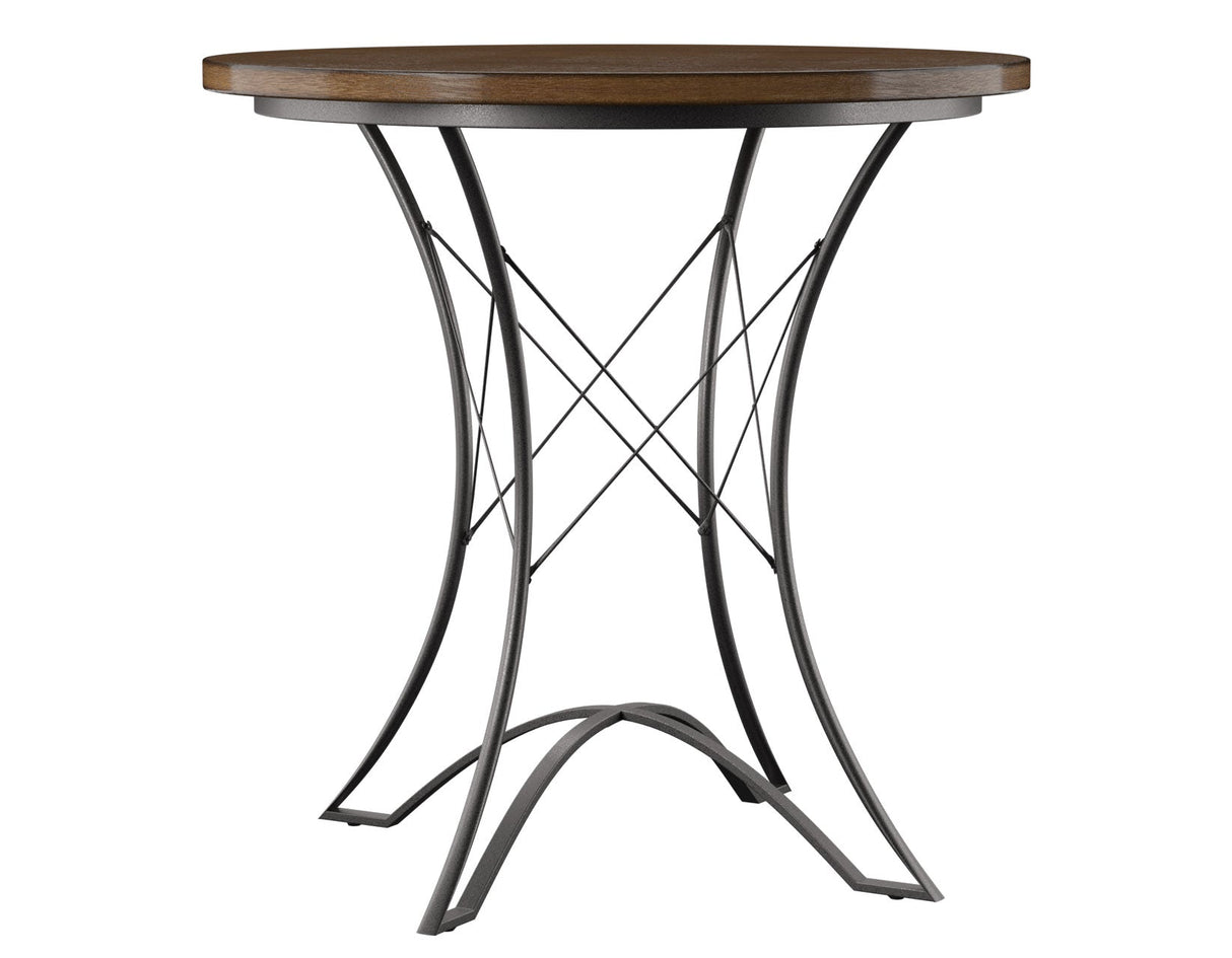 Adele Black/Natural Counter Height Dining Set by Steve Silver at Eve Furniture