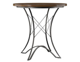 Adele Black/Natural Counter Height Dining Set by Steve Silver at Eve Furniture
