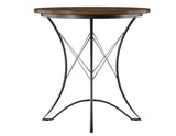 Adele Black/Natural Counter Height Dining Set by Steve Silver at Eve Furniture