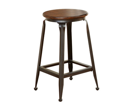 Adele 24″ Backless Counter Stool by Steve Silver at Eve Furniture