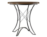 Adele 5-Piece Counter Dining Set(Table & 4 Stools) by Steve Silver at Eve Furniture