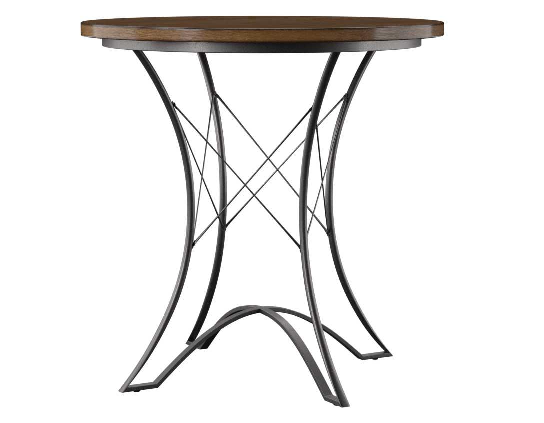 Adele 5-Piece Counter Dining Set(Table & 4 Stools) by Steve Silver at Eve Furniture