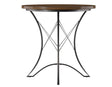 Adele Round Counter Table by Steve Silver at Eve Furniture