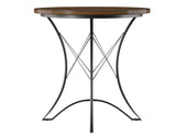 Adele Round Counter Table by Steve Silver at Eve Furniture