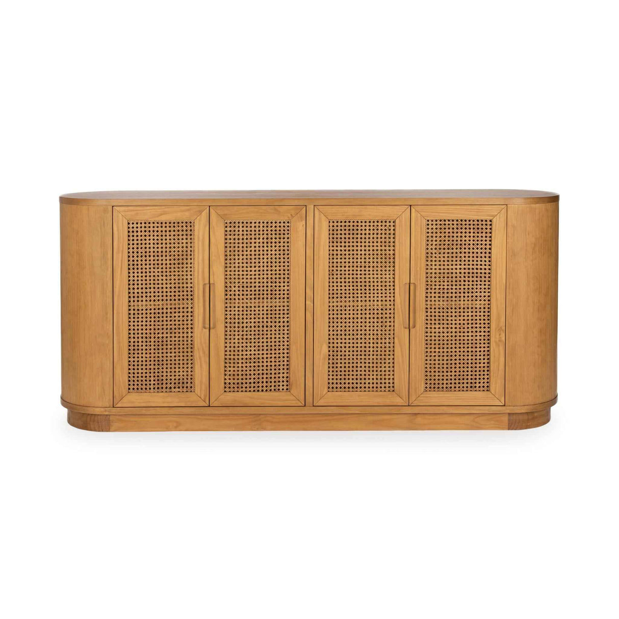 Adelheid 4 Door Buffet - Natural by Classic Home at Eve Furniture