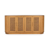 Adelheid 4 Door Buffet - Natural by Classic Home at Eve Furniture