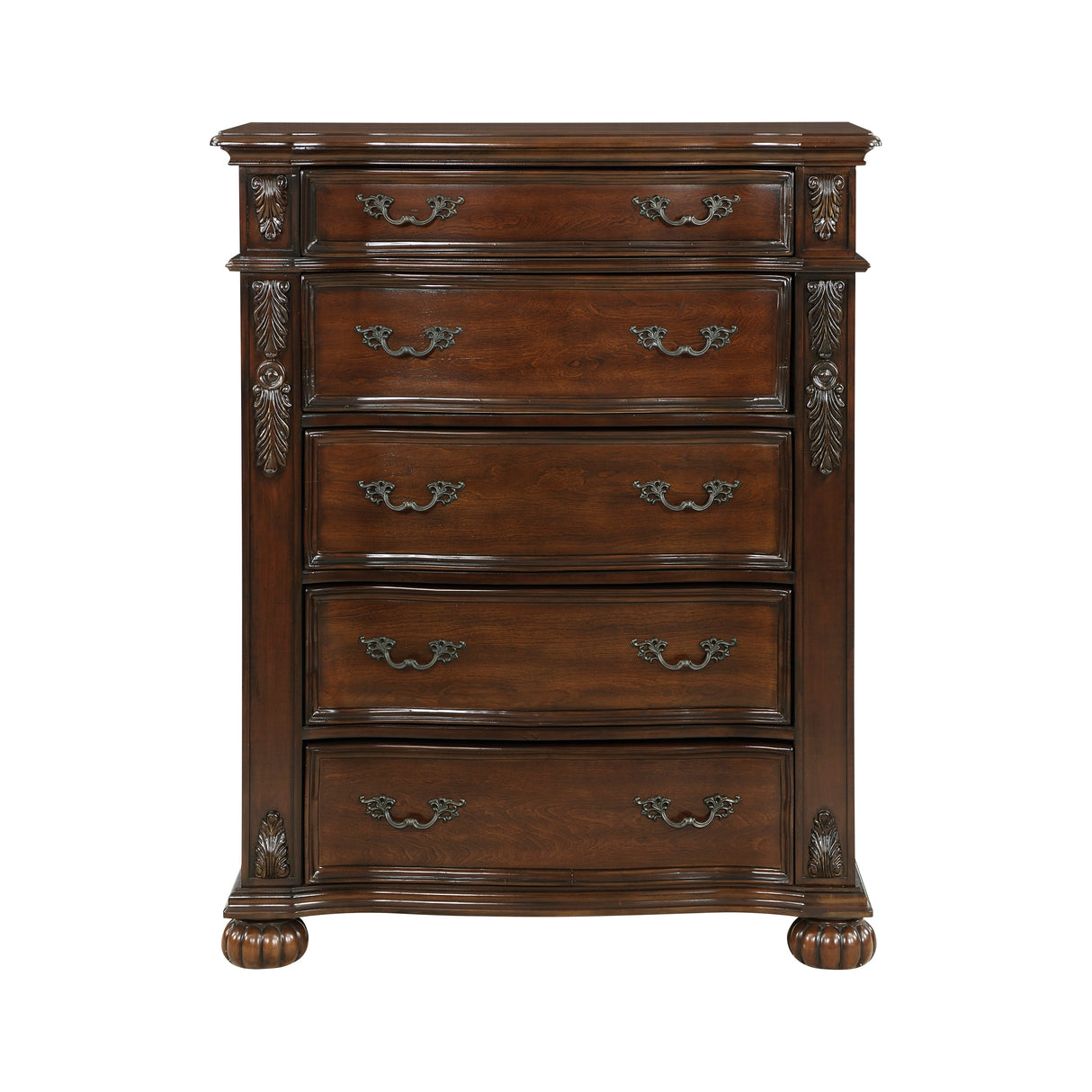 Adelina Cherry Bedroom Set by Homelegance at Eve Furniture