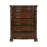 Adelina Cherry Bedroom Set by Homelegance at Eve Furniture