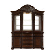 Adelina Cherry Buffet & Hutch by Homelegance at Eve Furniture