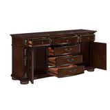 Adelina Cherry Buffet/Server by Homelegance at Eve Furniture