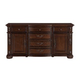 Adelina Cherry Buffet/Server by Homelegance at Eve Furniture