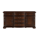Adelina Cherry Buffet/Server by Homelegance at Eve Furniture