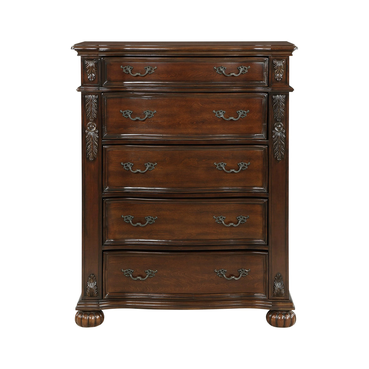 Adelina Cherry Chest by Homelegance at Eve Furniture