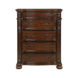 Adelina Cherry Chest by Homelegance at Eve Furniture