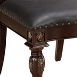 Adelina Cherry Double Pedestal Extendable Dining Room Set by Homelegance at Eve Furniture
