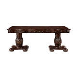 Adelina Cherry Double Pedestal Extendable Dining Room Set by Homelegance at Eve Furniture