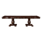 Adelina Cherry Double Pedestal Extendable Dining Room Set by Homelegance at Eve Furniture