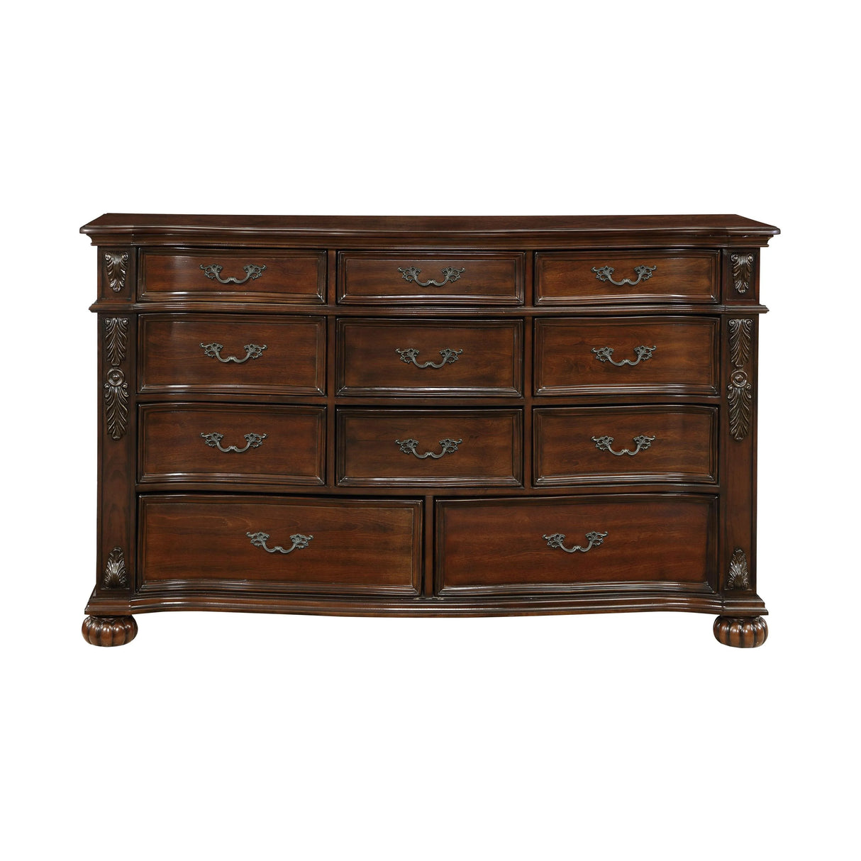 Adelina Cherry Dresser by Homelegance at Eve Furniture