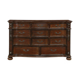 Adelina Cherry Dresser by Homelegance at Eve Furniture