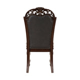 Adelina Cherry Side Chair, Set of 2 by Homelegance at Eve Furniture