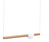 Adeo Brass Ceiling Lamp by Zuomod at Eve Furniture