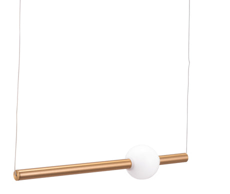 Adeo Brass Ceiling Lamp by Zuomod at Eve Furniture