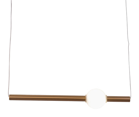 Adeo Brass Ceiling Lamp by Zuomod at Eve Furniture