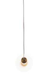 Adeo Brass Ceiling Lamp by Zuomod at Eve Furniture