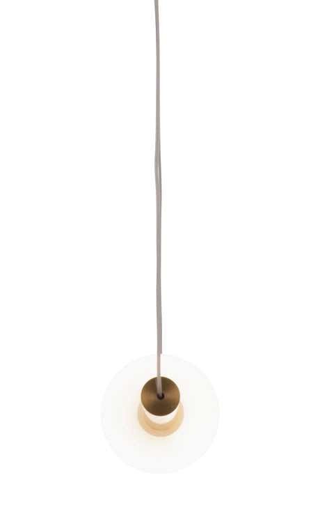 Adeo Brass Ceiling Lamp by Zuomod at Eve Furniture