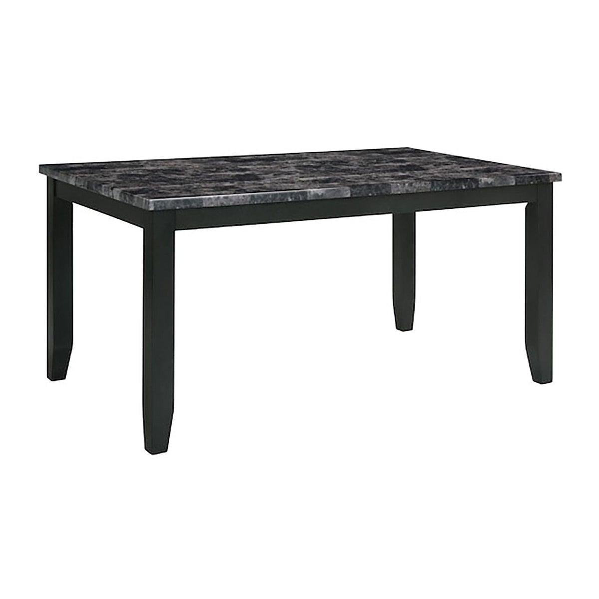 Adia Dark Gray 7 Pc. Dinning Table Set by Furniture of America at Eve Furniture