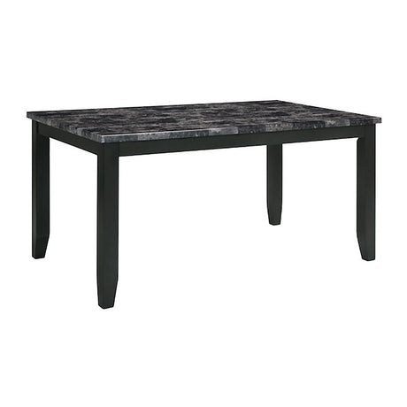 Adia Dark Gray 7 Pc. Dinning Table Set by Furniture of America at Eve Furniture