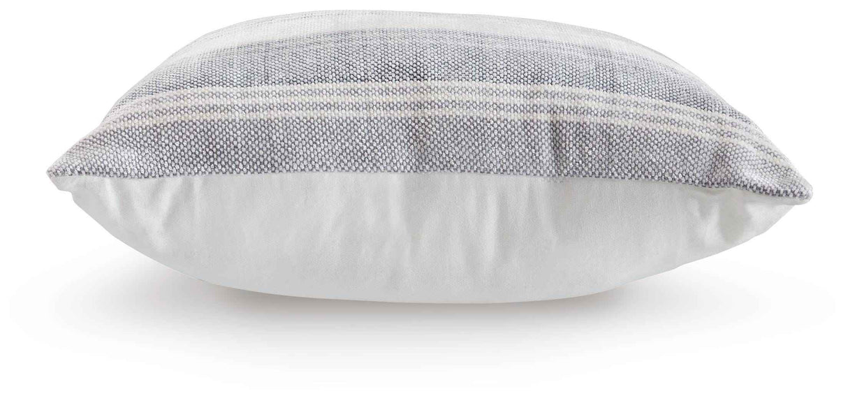Adikus Blue/Gray/White Pillow by Ashley at Eve Furniture
