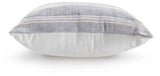 Adikus Blue/Gray/White Pillow by Ashley at Eve Furniture