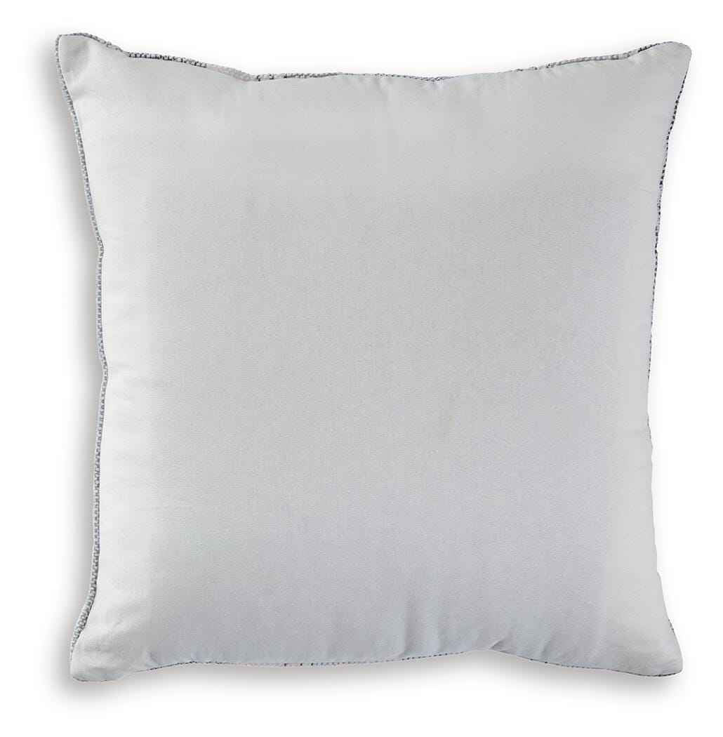 Adikus Blue/Gray/White Pillow by Ashley at Eve Furniture