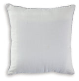 Adikus Blue/Gray/White Pillow (Set of 4) by Ashley at Eve Furniture