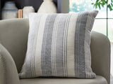 Adikus Blue/Gray/White Pillow (Set of 4) by Ashley at Eve Furniture
