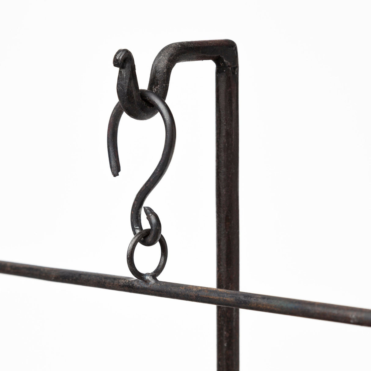 Adilah Black Metal Vintage Inspired Weighing Scale by Mercana at Eve Furniture