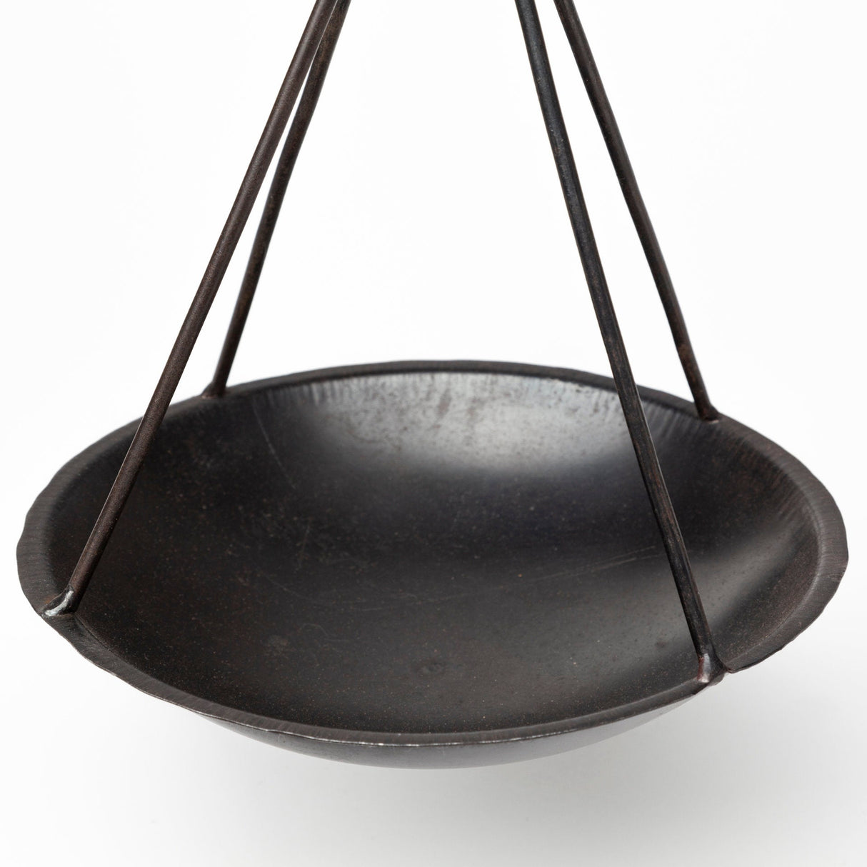 Adilah Black Metal Vintage Inspired Weighing Scale by Mercana at Eve Furniture