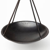 Adilah Black Metal Vintage Inspired Weighing Scale by Mercana at Eve Furniture