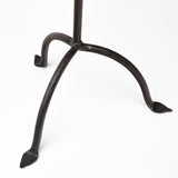 Adilah Black Metal Vintage Inspired Weighing Scale by Mercana at Eve Furniture
